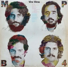 LP MPB4 – Vira Virou (1980) (Vinil usado)